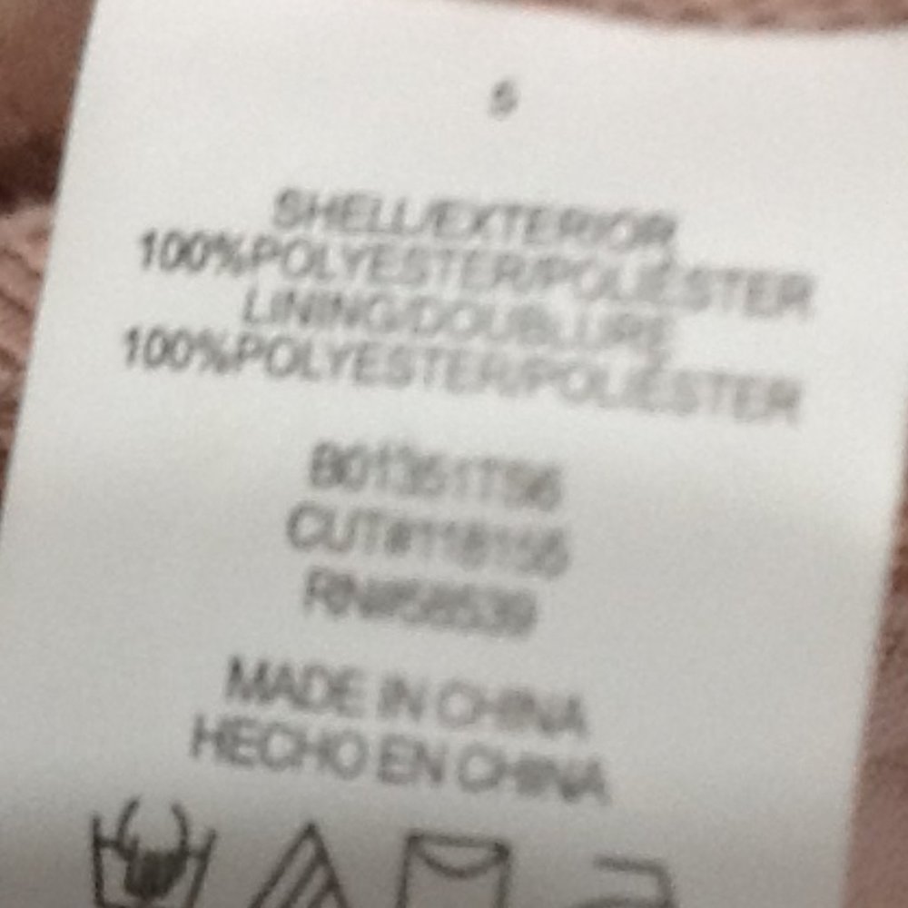 Pink Speechless prom dress size 5 - Picture 8 of 8